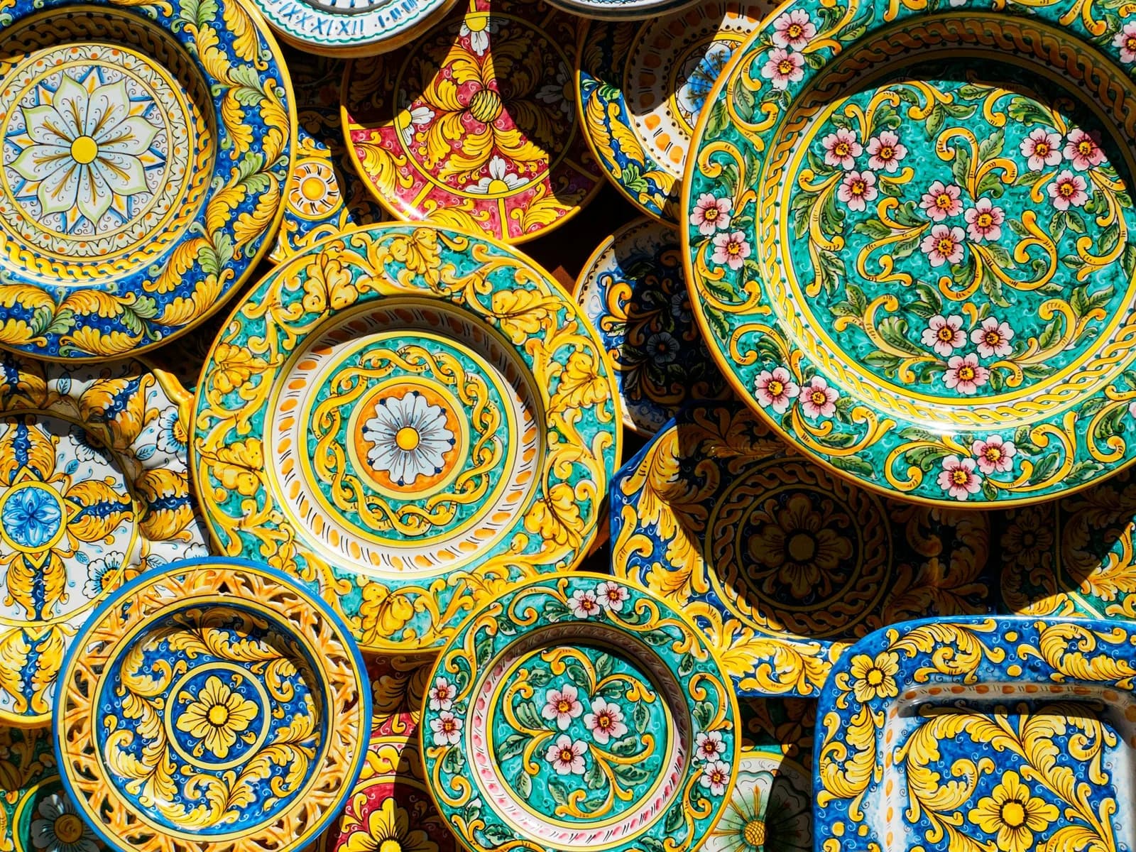 Handcrafted home décor collection